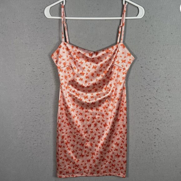Urban Outfitters Butterfly Mini Dress XS - Picture 1 of 5